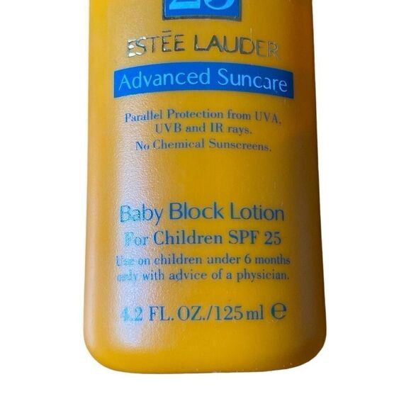 Vintage Advanced Suncare ESTEE LAUDER SunBlock SPF 25 - Picture 5 of 6